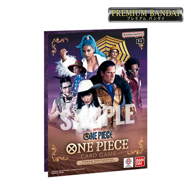 One Piece Card Game - Premium Card Collection - Live Action